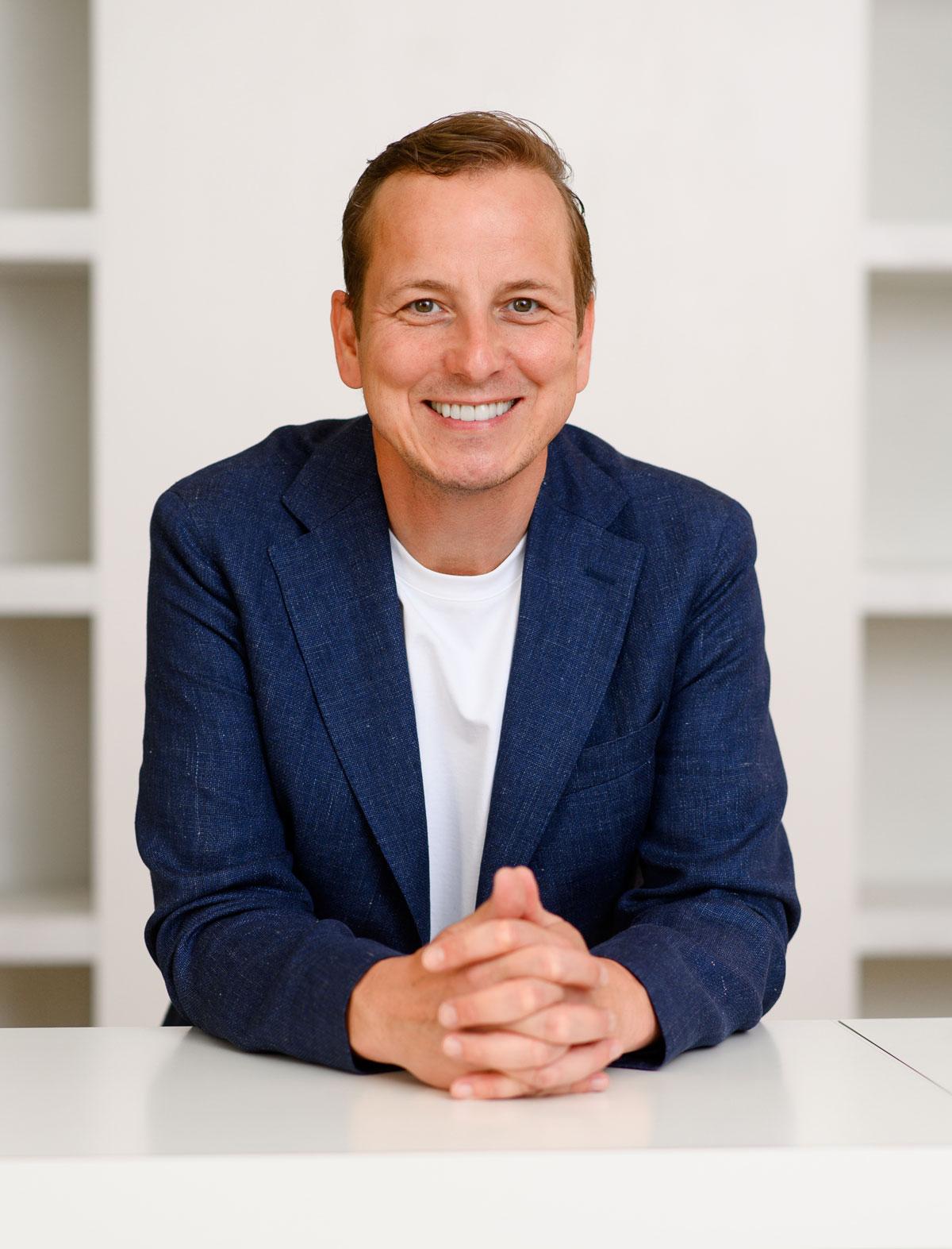 Mathias Krostewitz, founder of IN2TEC